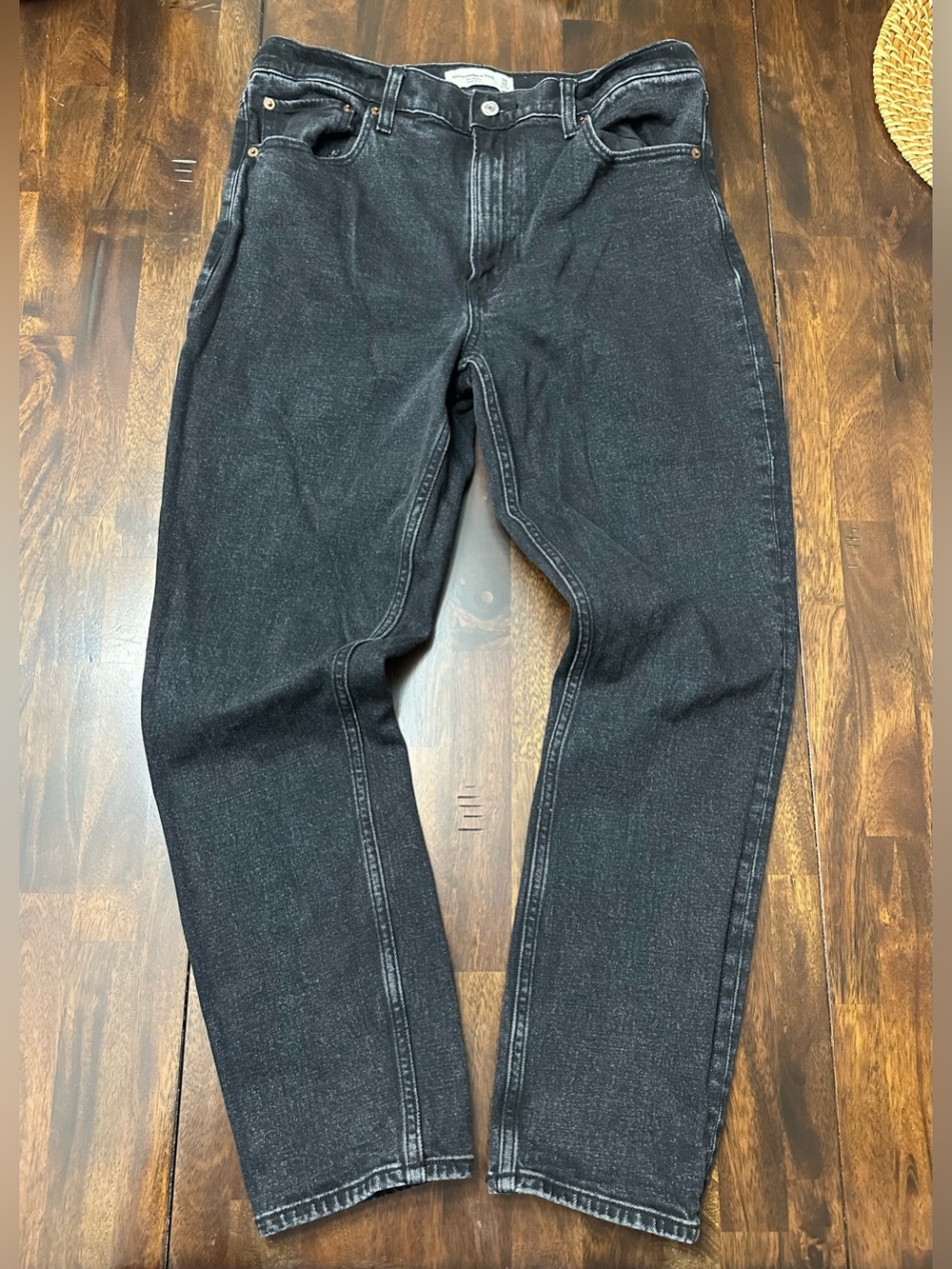 Abercrombie & Fitch The Skinny High Rise Jeans, Size 10/30